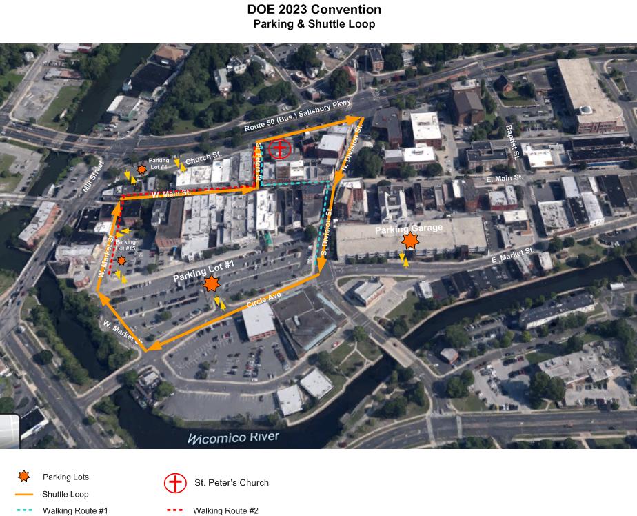 DOE 2023 Convention Parking